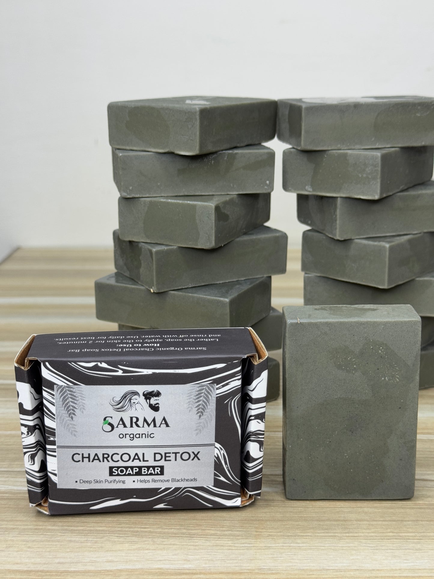 Sarma Charcoal Soap
