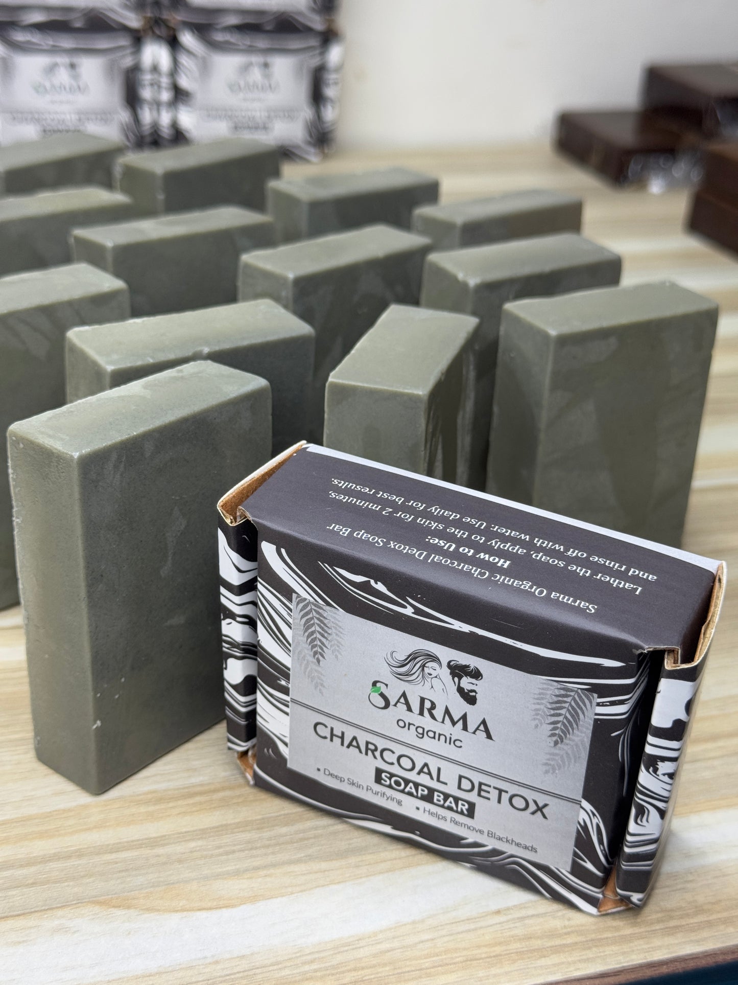 Sarma Charcoal Soap
