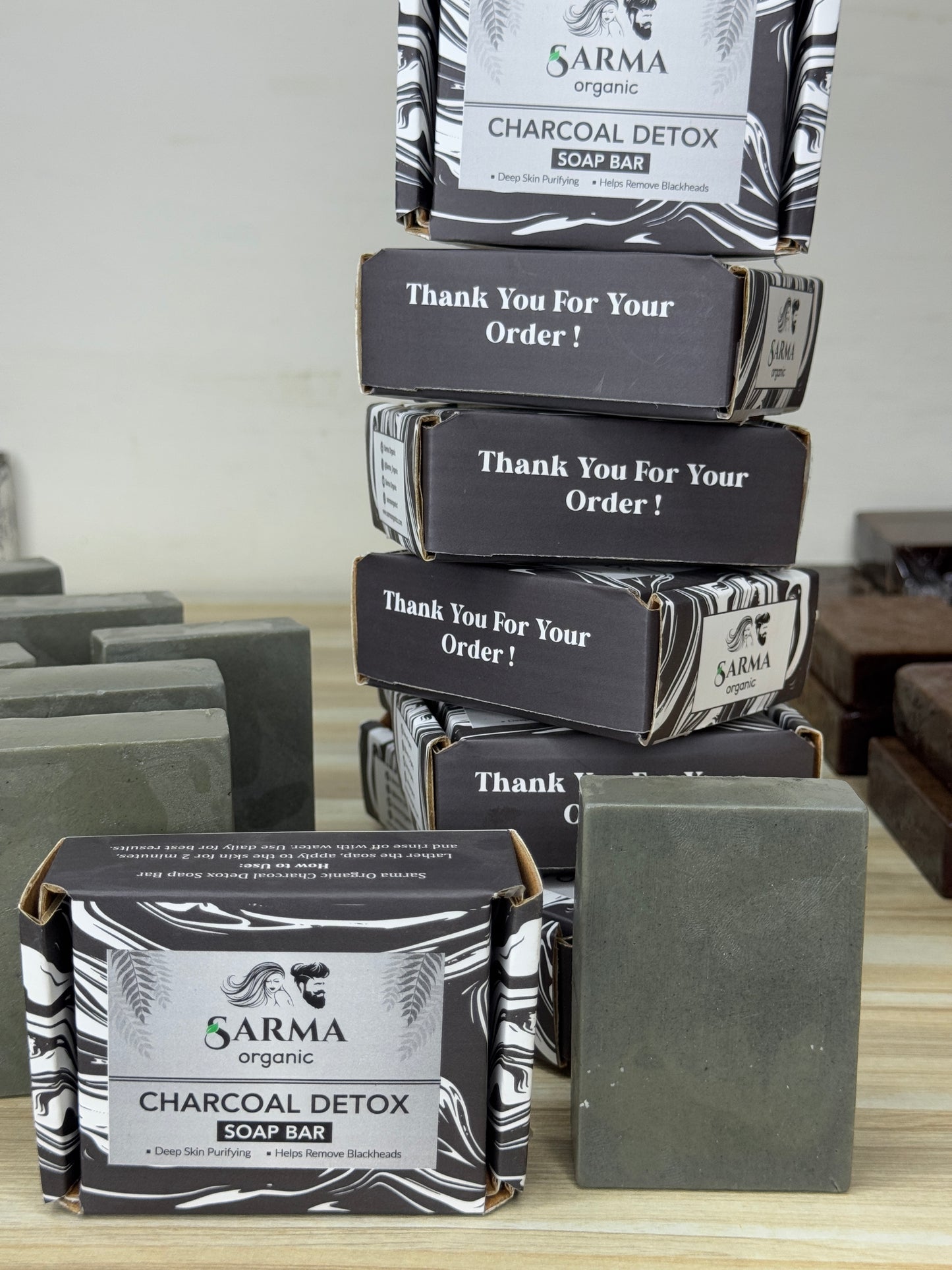 Sarma Charcoal Soap