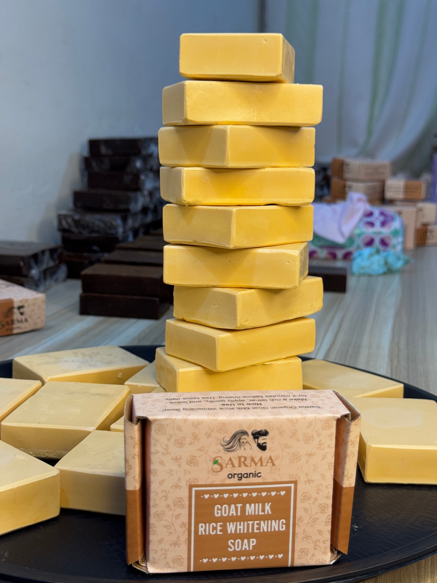 Got Milk & Rice Whiting Tightening Soap