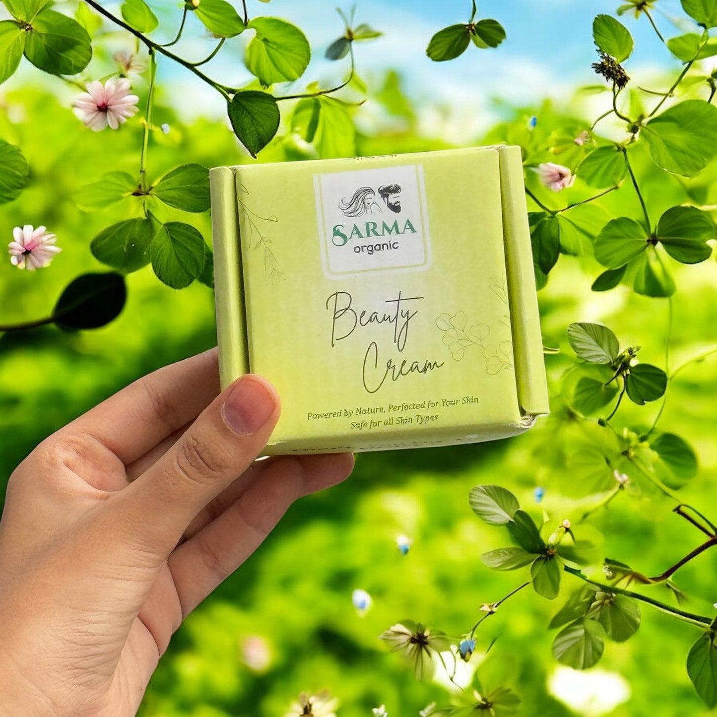Sarma Herb's infused whiting Beauty Cream