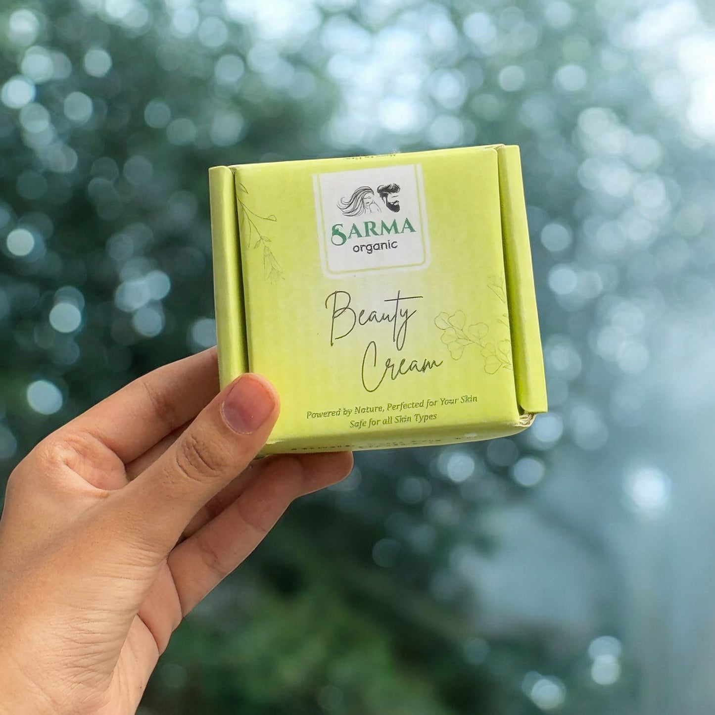 Sarma Herb's infused whiting Beauty Cream