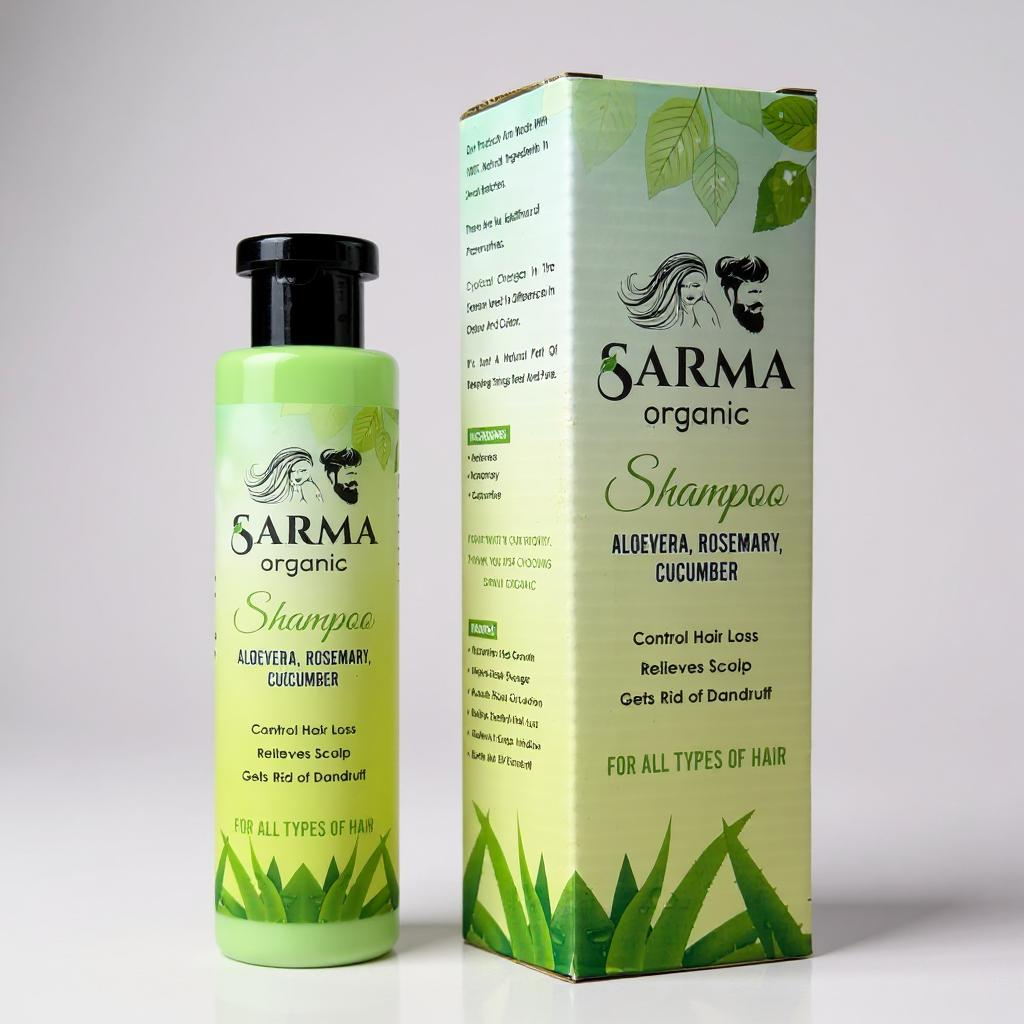 Sarma Herbal Shampoo