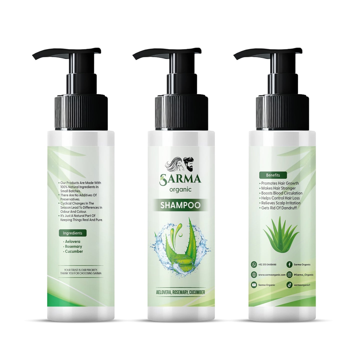 Sarma Organic Shampoo