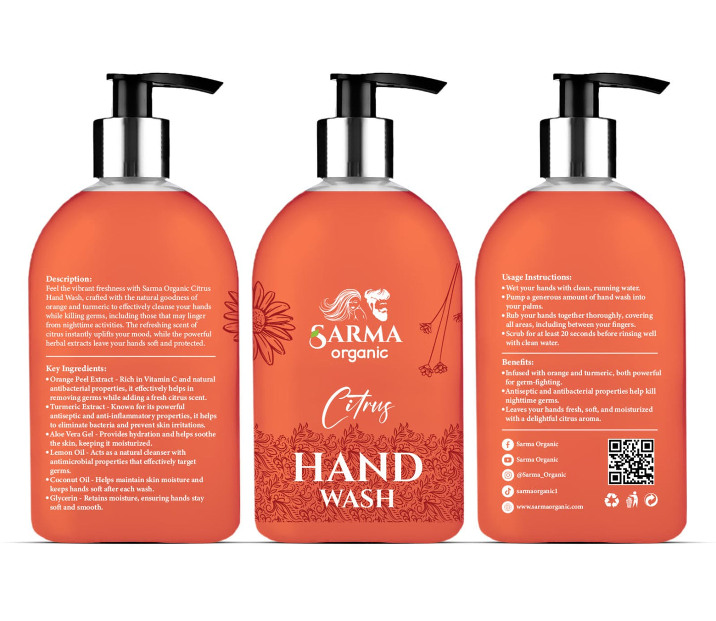 Citrus Hand Wash