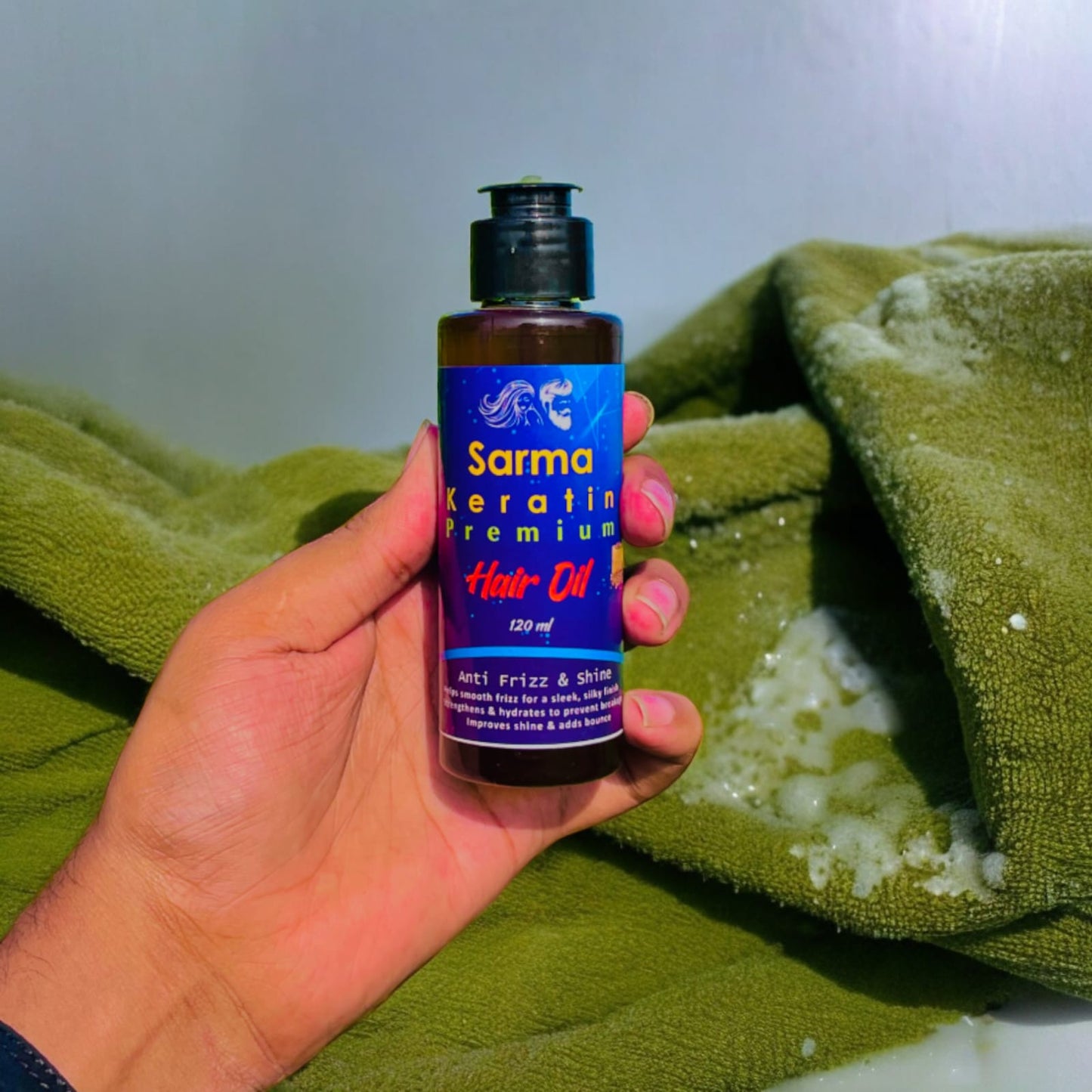 Keratin Treatment Hair Oil
