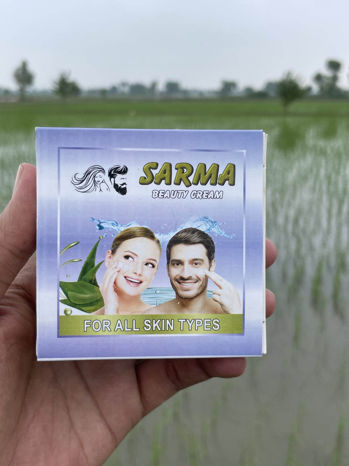 Sarma Beauty night Cream