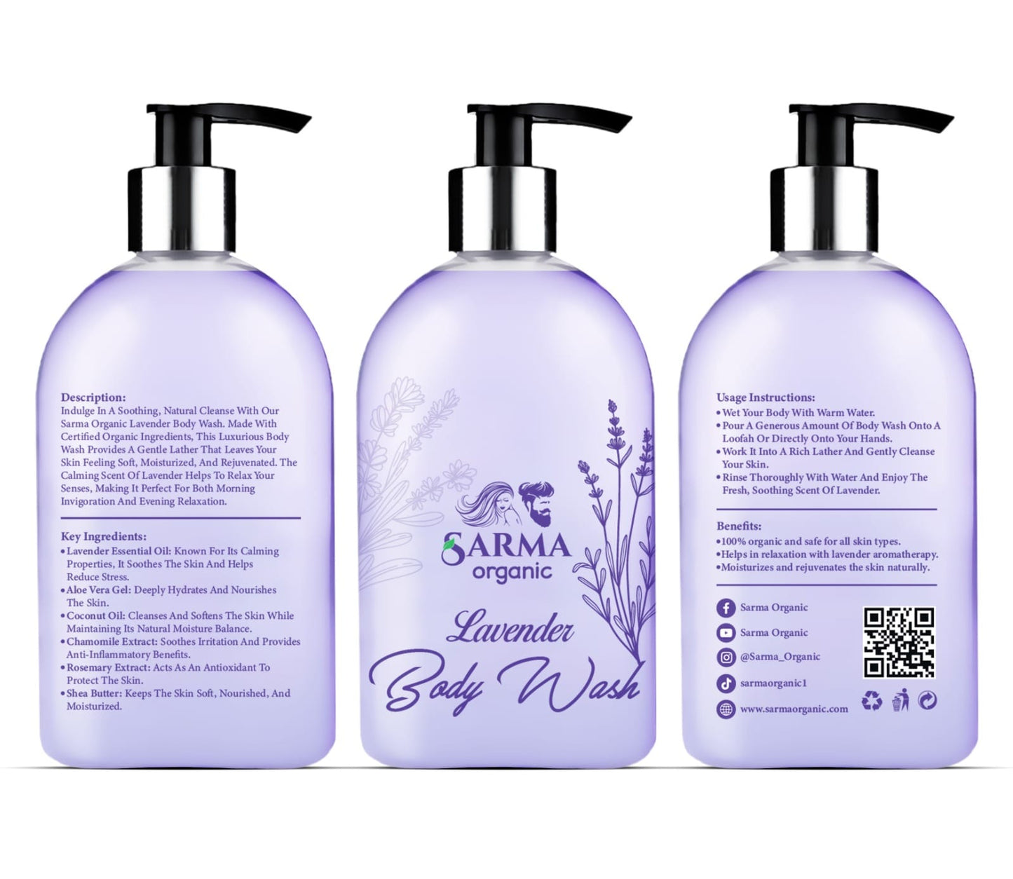 Lavender Body Wash