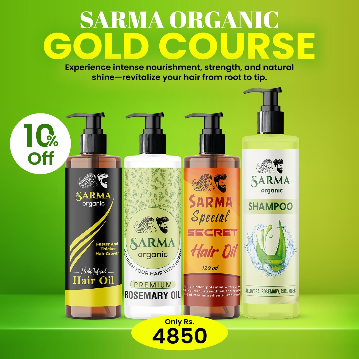 Complete Hair Course