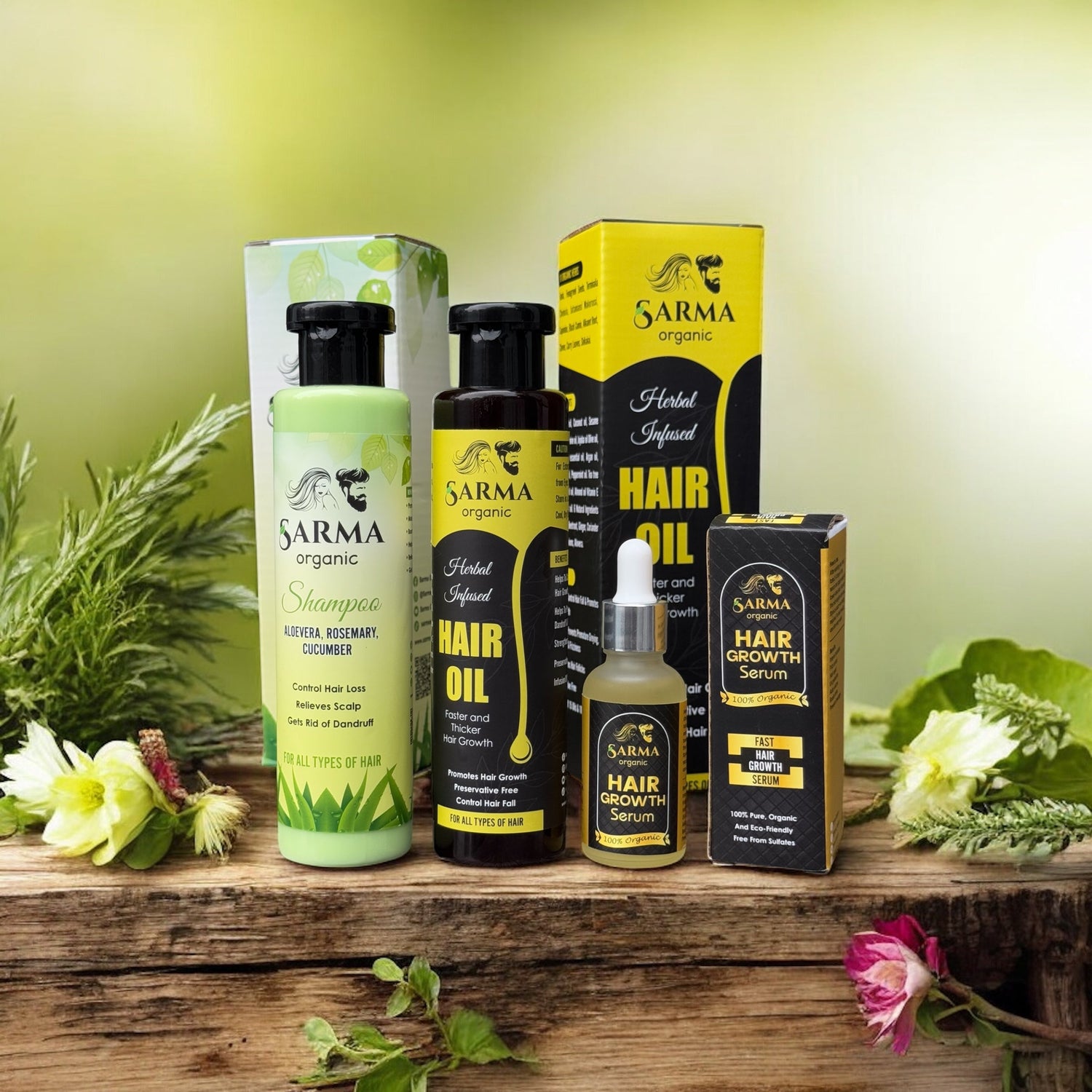 Organic Hair Oil