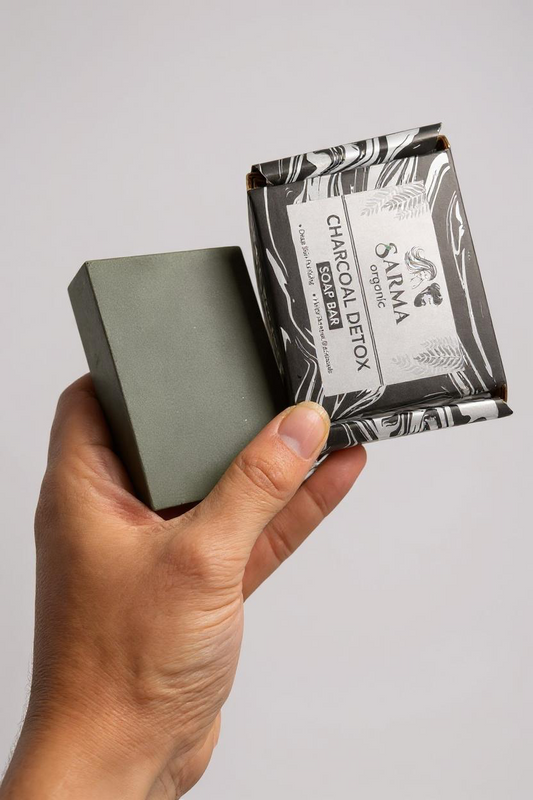 Sarma Charcoal Soap