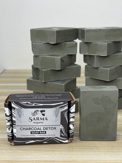 Sarma Charcoal Soap