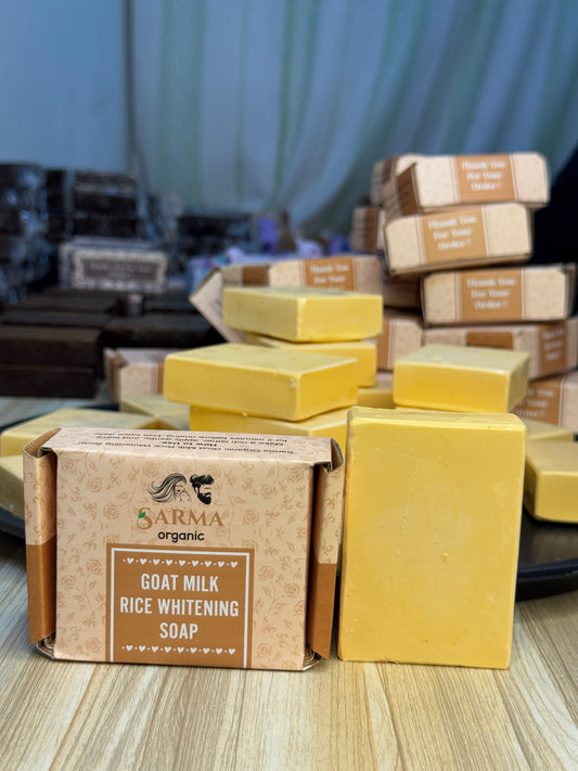Got Milk & Rice Whiting Tightening Soap