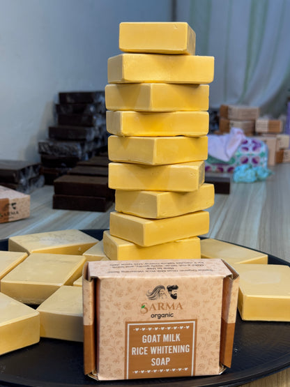 Got Milk & Rice Whiting Tightening Soap