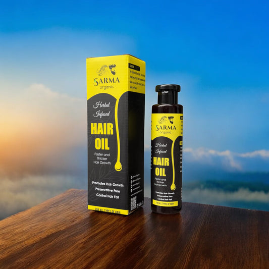 Herbal infused Hair Oil