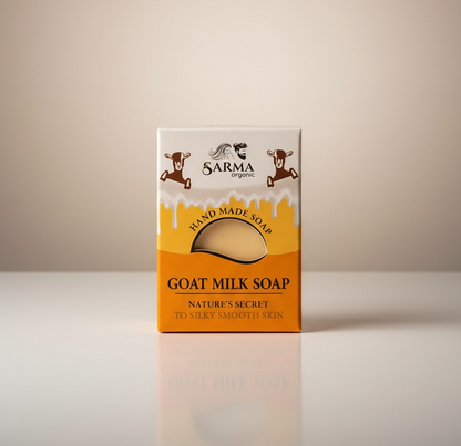 Goat Milk & Rice Whiting Tightening Soap