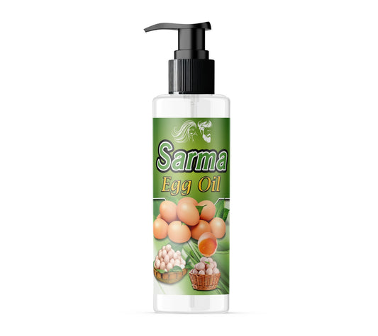 Sarma Egg Oil