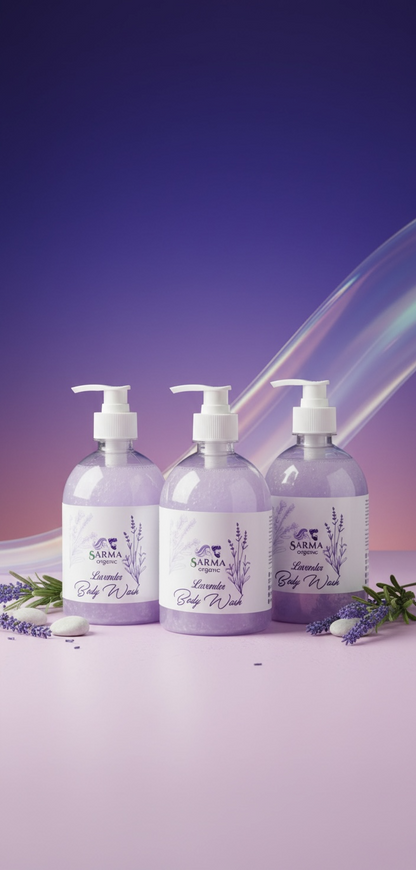 Lavender Body Wash