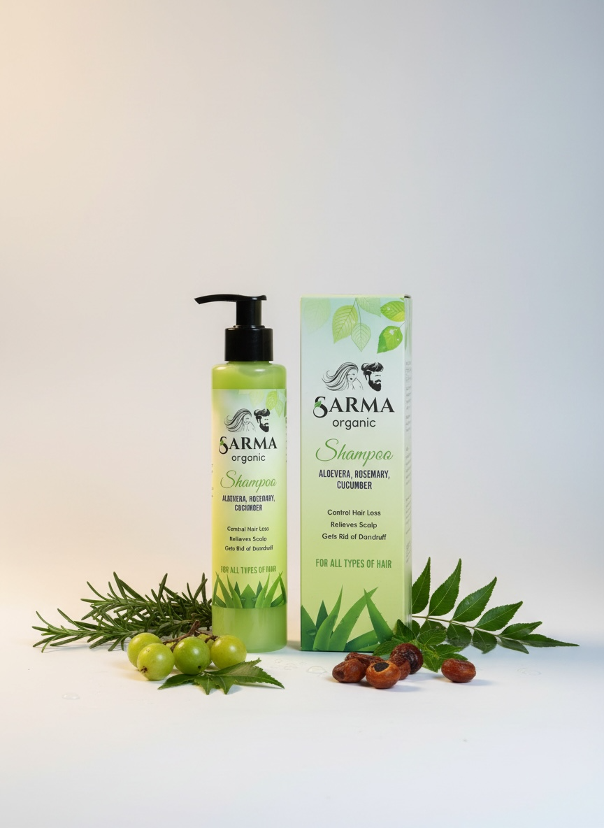 Sarma Herbal Shampoo