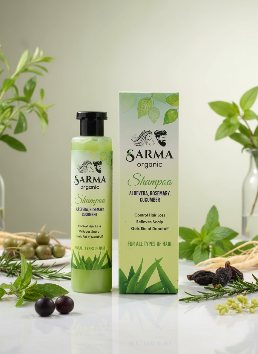 Sarma Herbal Shampoo