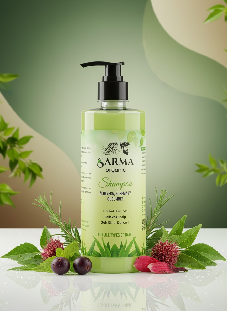 Sarma Herbal Shampoo