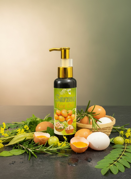 Sarma Egg Oil
