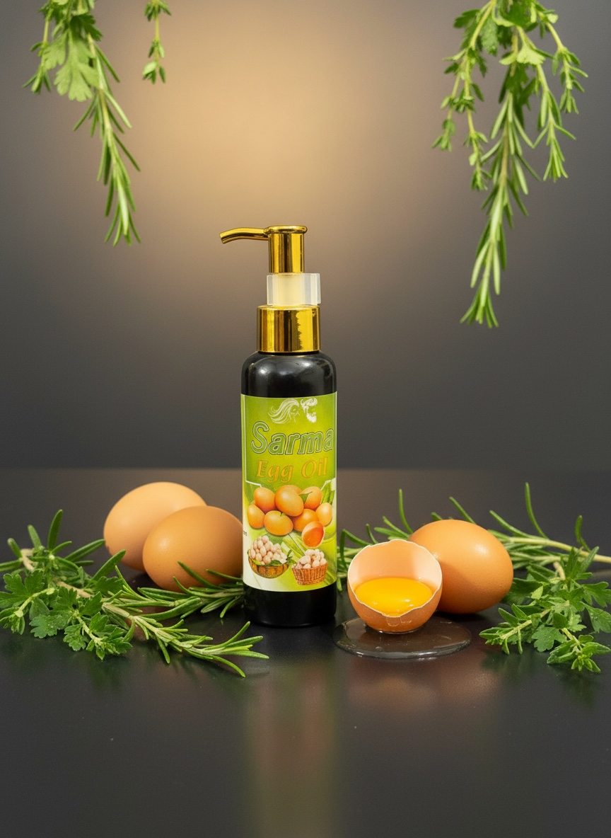 Sarma Egg Oil