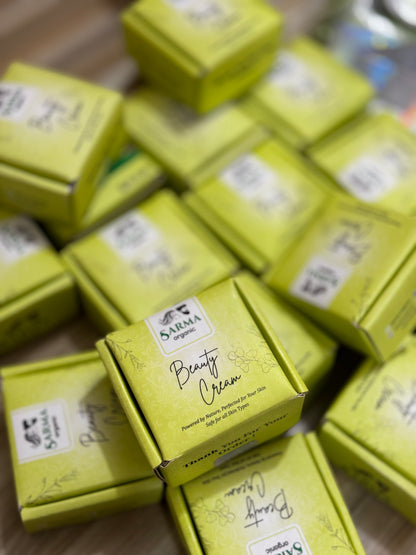 Sarma Herb's infused whiting Beauty Cream