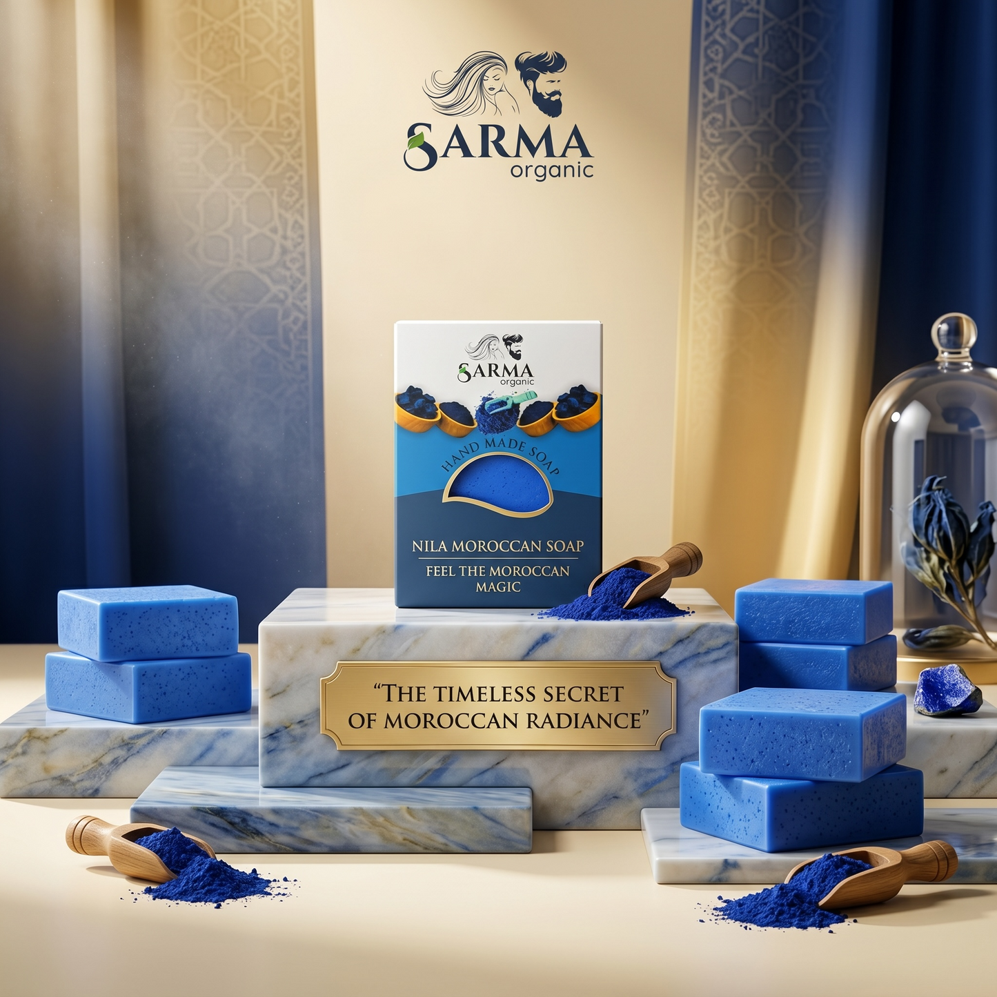 Nila Moroccan Soap