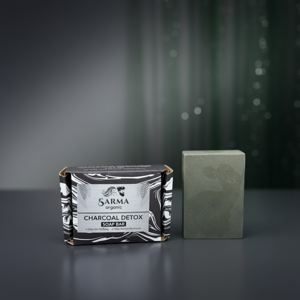 Sarma Charcoal Soap