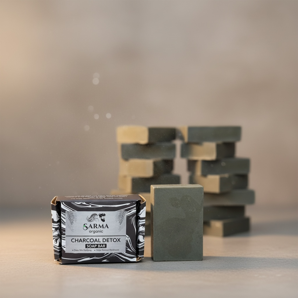Sarma Charcoal Soap