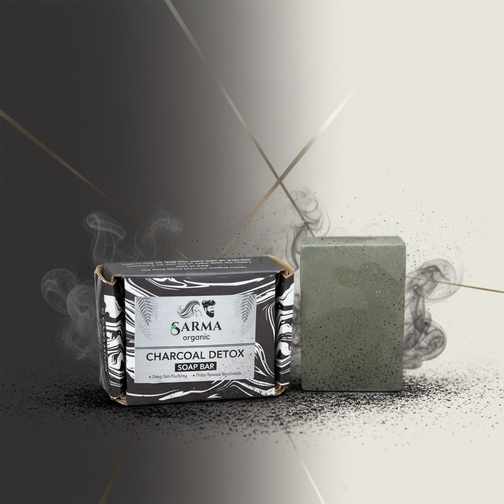 Sarma Charcoal Soap
