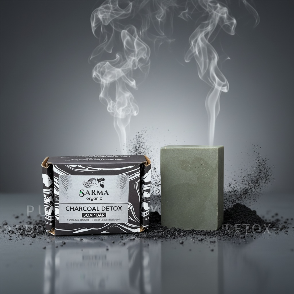 Sarma Charcoal Soap