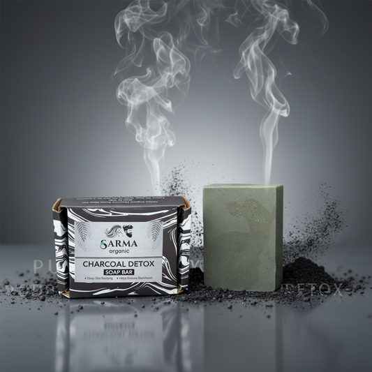 Sarma Charcoal Soap