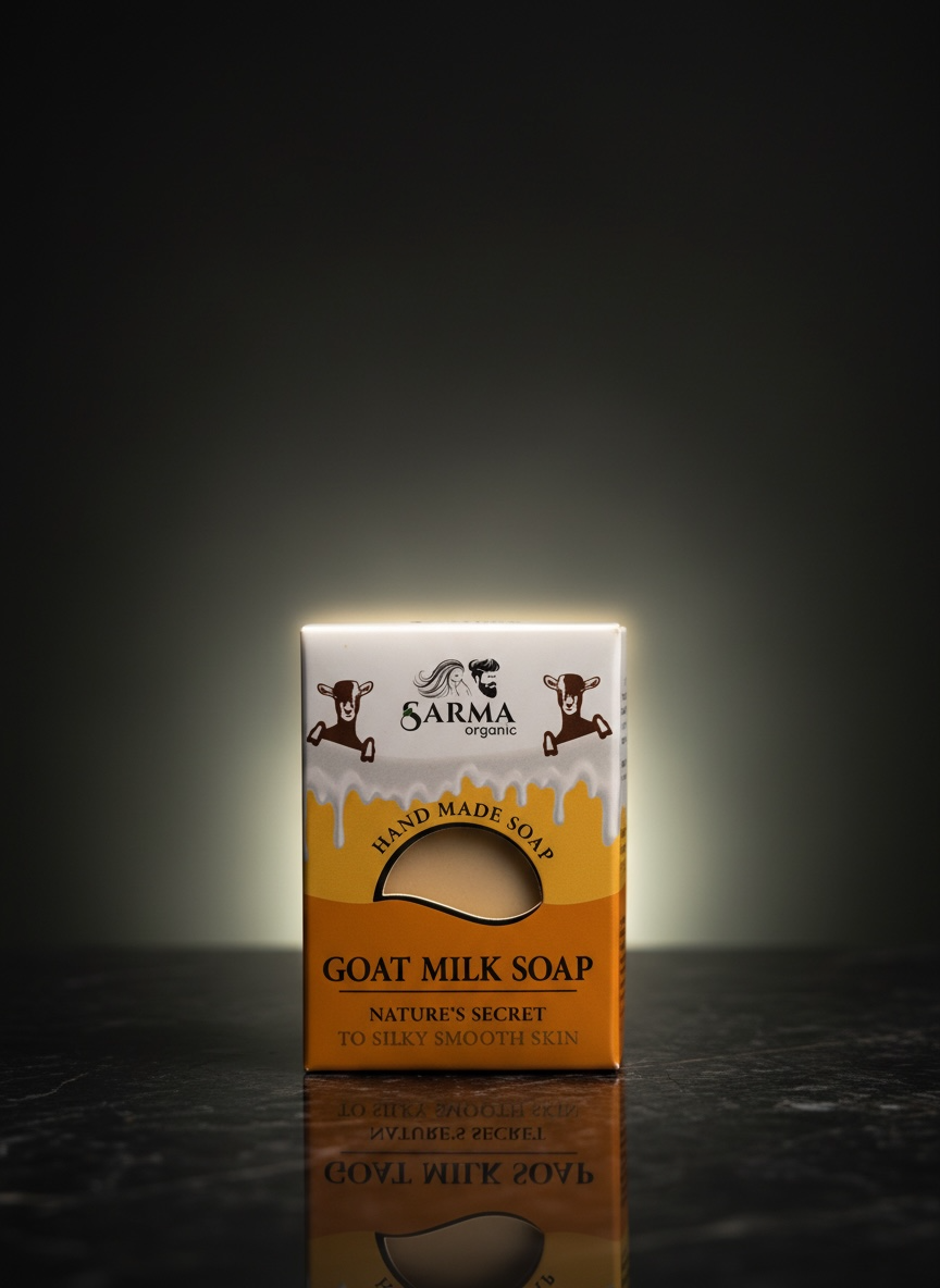 Goat Milk & Rice Whiting Tightening Soap