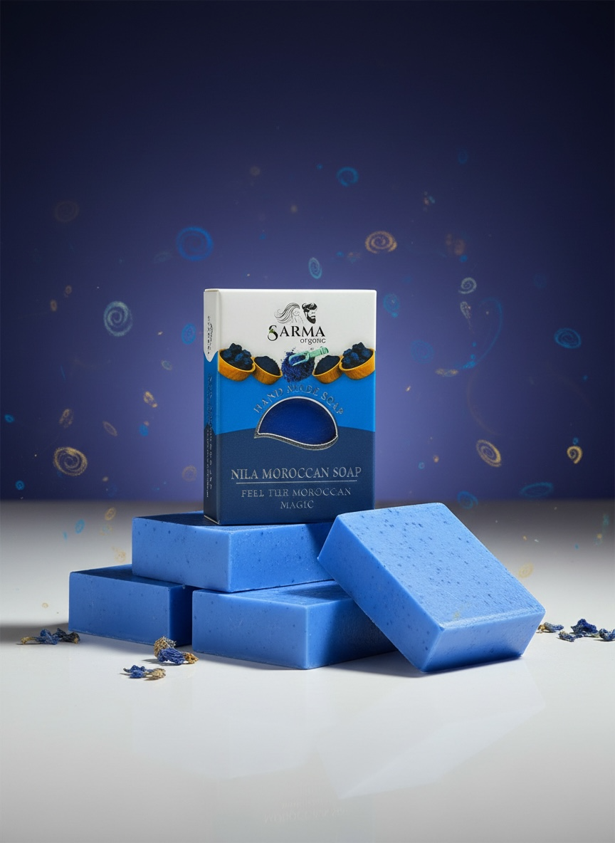 Nila Moroccan Soap
