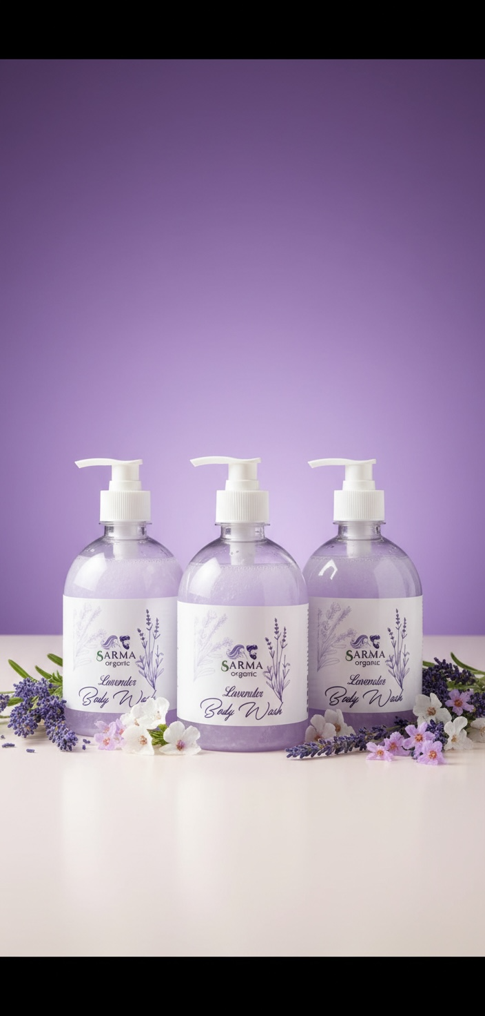 Lavender Body Wash