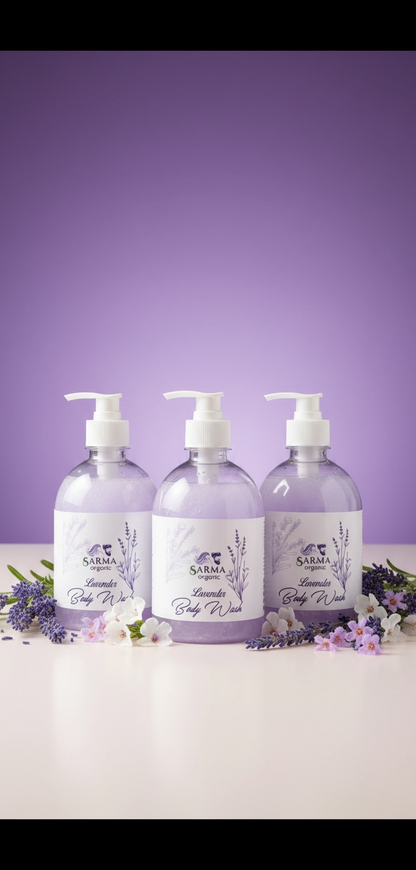 Lavender Body Wash