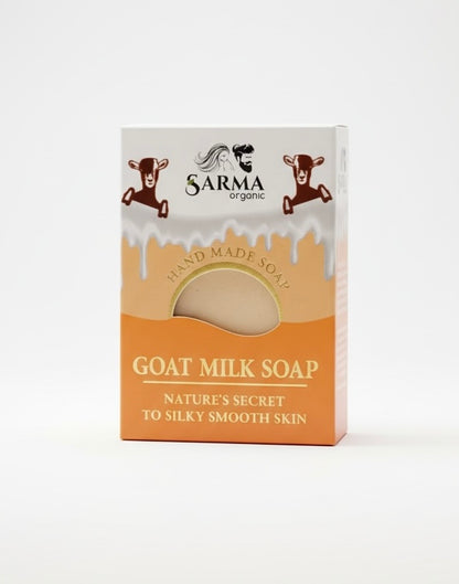 Goat Milk & Rice Whiting Tightening Soap