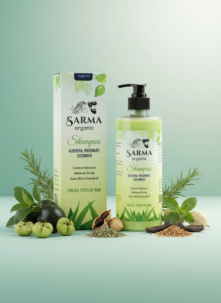 Sarma Herbal Shampoo