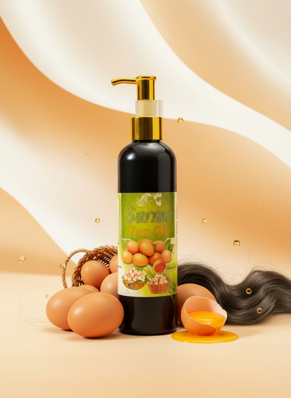 Sarma Egg Oil
