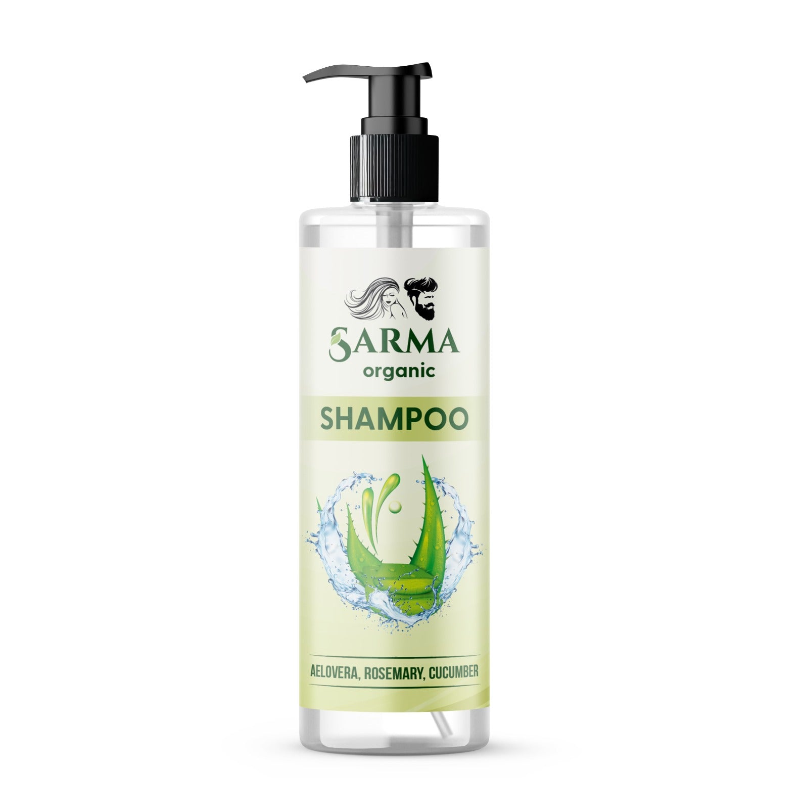 Sarma Organic Aloe Vera Shampoo