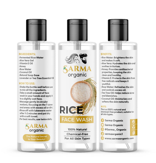 Sarma Rice Facewash