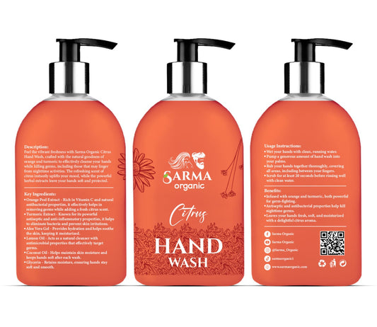 Citrus Hand Wash