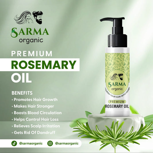 Sarma Organic Rosemary Oil