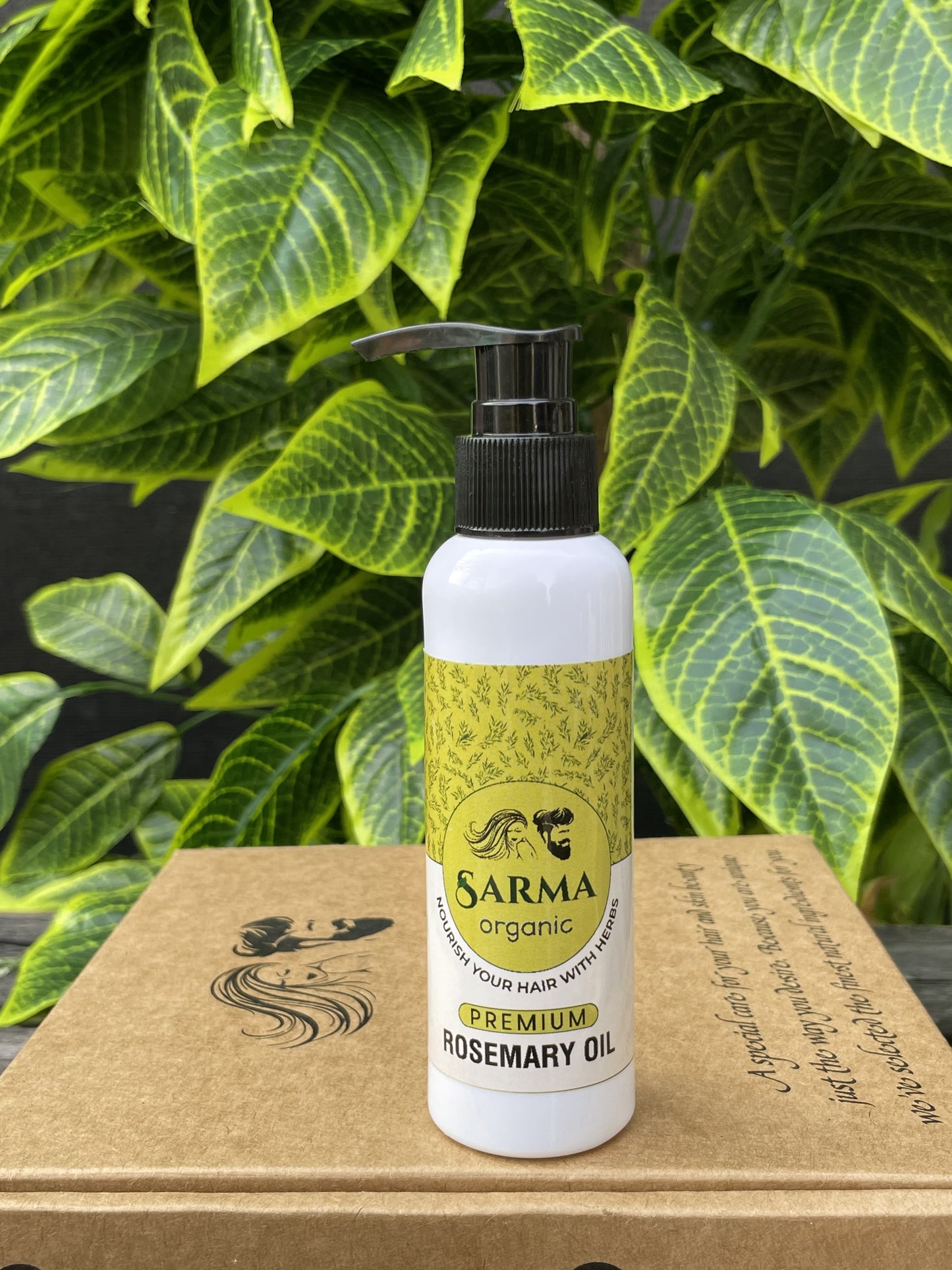 Sarma Organic Rosemary Oil