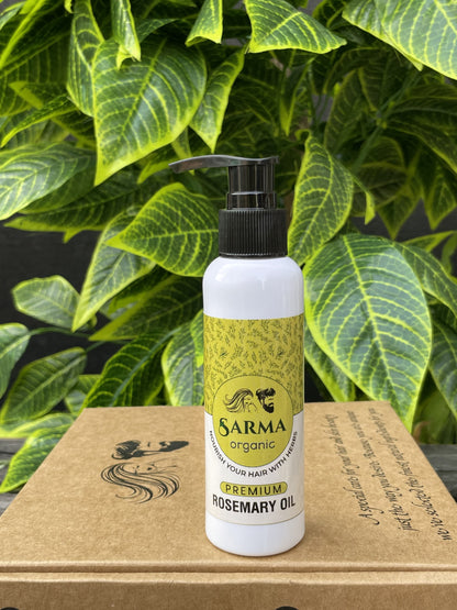 Sarma Organic Rosemary Oil