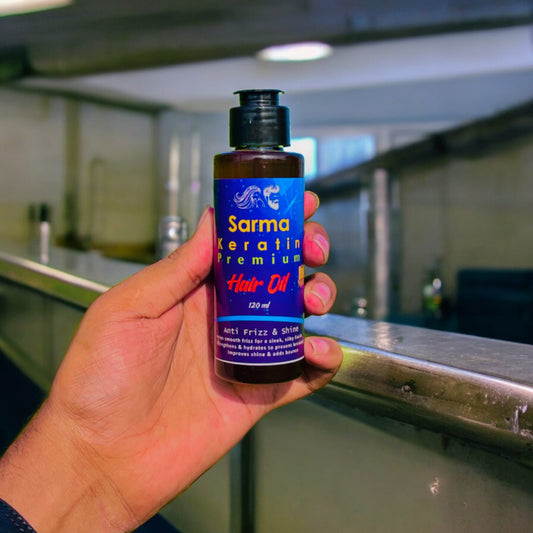 Keratin Treatment Hair Oil