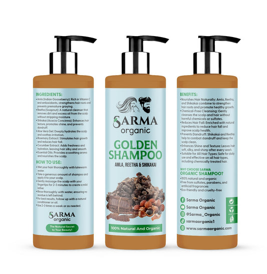 Sarma Golden Shampoo
