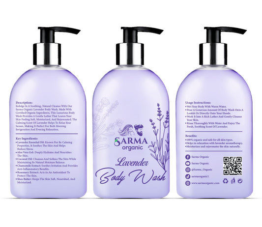 Lavender Body Wash